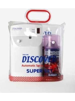 aklow akyoleticaret Otomatik Koku Makinesi ve Sprey Seti