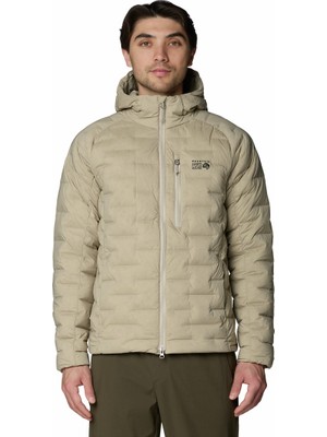 Mountain Hardwear Stretchdown Kapüşonlu Erkek Kaz Tüyü Mont