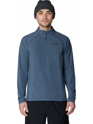 Mountain Hardwear Microchill çeyrek Fermuarlı Erkek Polar Üst