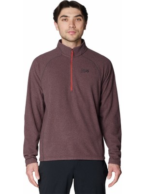 Mountain Hardwear Microchill çeyrek Fermuarlı Erkek Polar Üst