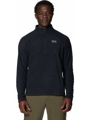 Mountain Hardwear Microchill çeyrek Fermuarlı Erkek Polar Üst