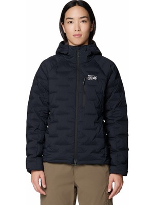 Mountain Hardwear Stretchdown Kapüşonlu Kadın Kaz Tüyü Mont