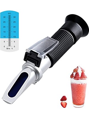 aklow akyoleticaret Atc 0-32 Brix Meyve Şekeri Ölçüm Refraktometresi