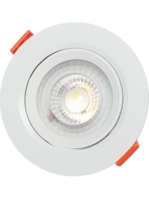 Mey İthalat CT-5204 5W Akik Cob LED Armatür, Gün Işığı