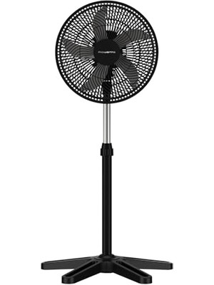 Mey İthalat Turbo Essential Ayaklı Vantilatör, Güçlü, Tasarım, Dayanıklı, Performans, Çevre Dostu, 3 Hız VU3110F3