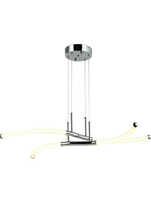 Mey İthalat Canossa 80 Lık 2'lı Ledlı M.ustu Avıze 28W 3000