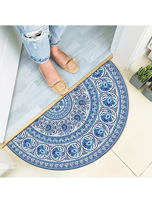 Mey İthalat Dekoratif Kapı Önü Paspas, Dış Mekan/ev Içi/banyo/mutfak/yatak Odası/giriş Paspasları (YRMP_006,30X60)