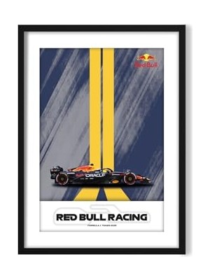 Trendexa Formula F1 Tablo Poster NO:0026 (Çerçevesiz)