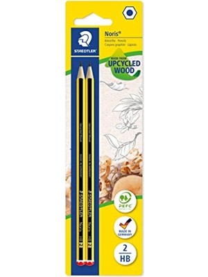 Trendexa 1202 BK2D10 Noris Hb Kurşun Kalem 2'li Blister
