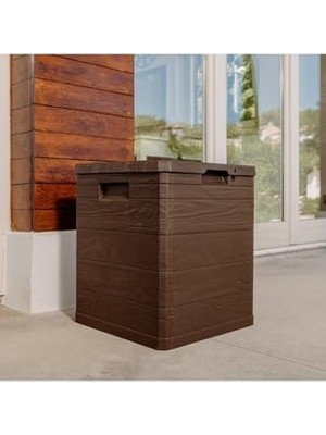 Trendexa Woody's Multi Box Sandık Kahve 90 L 42,5 cm x 44 cm x 50 cm