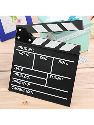 Trendexa Mini Boy Dekoratif Sinema Klaket
