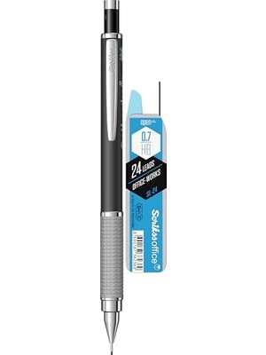 Trendexa Atlantis Versatil 0.7 mm Siyah & Sl-24 Hb Min 2'li Blister
