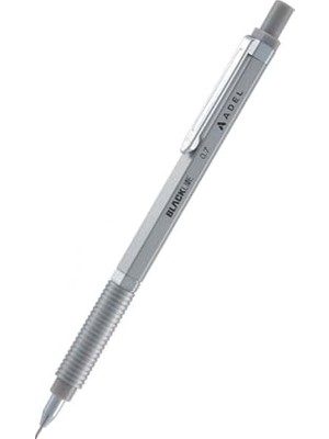 Trendexa Blackline Metal Versatil Kalem 0.7 Premium Serisi, Metalik Gümüş