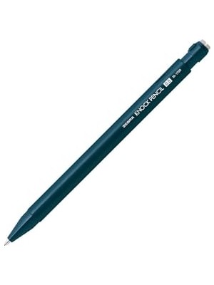 Trendexa Zebra Knock Mechanical Pencil • 0,5 mm • Lacivert [M-1700]