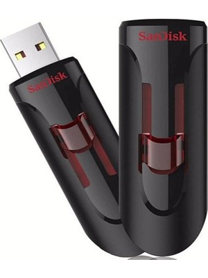 Sandisk 256 GB Sandısk Cruzer Glıde SDCZ600-256G-G35 USB 3.0 USB Bellek