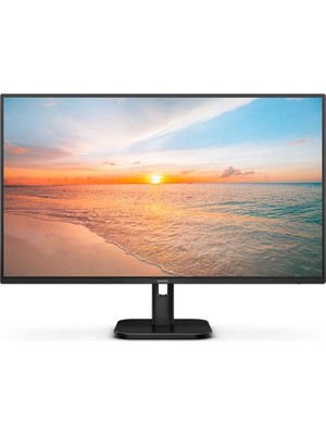 Philips 27 Phılıps 27E1N1200A/01 IPS 1ms 120MHZ 1xvga 1xhdmı 1xdp Fhd 1920X1080 Hoparlör Flıcker-Free Vesa Siyah