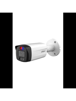 Dahua IPC-HFW1439TC1-SA-IL, 4mpix, 3,6mm Lens, Sd Kart, Smart Dual Light, H265+, 30MT Gece Görüşü, Dahili Mikrofon, IP67, Poe Bullet Ip Kamera