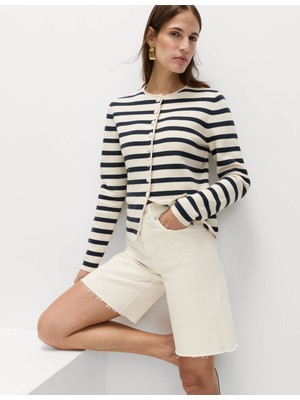 Marks & Spencer Pamuklu Bermuda Şort