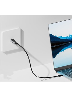 Aydogan's USB C - Ethernet Adaptörü 1000MBPS, MacBook Pro ile Uyumlu, Chromebook, Dell Xps & Thunderbolt 3/4 ile Uyumlu, Tak & Çalıştır, Windows Macos Uyumluluğu | ZR1214