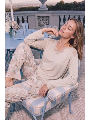 Suwen Monica Pijama Takımı
