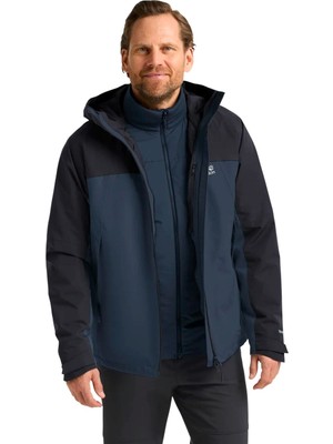 Jack Wolfskin Wild Places 3in1 Erkek Outdoor Ceketi