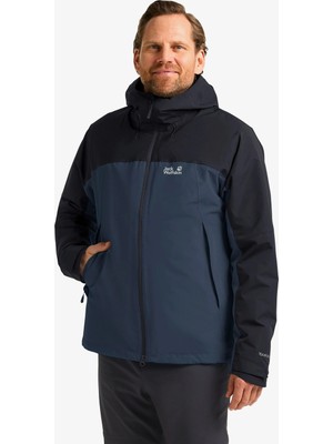 Jack Wolfskin Wild Places 3in1 Erkek Lacivert Outdoor CEKET.C0412