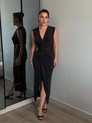 Roupas Collection Vespera Tokalı Elbise