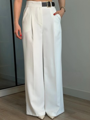Roupas Collection Latin Kemerli Pantolon