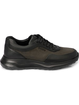 Tergan Haki Hakiki Deri Erkek Sneaker - E25S1AY57439-G98