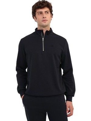 MB BS47 Hzıp Sw 6pr Lumberjack Erkek Sweat A102696970 Sıyah