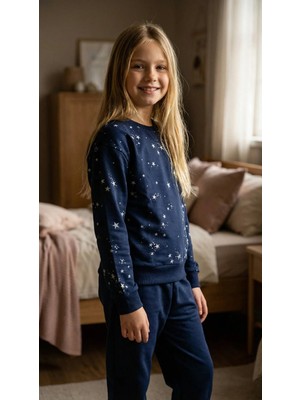 Bonitas Yıldızlı Çocuk Pijama Takımı