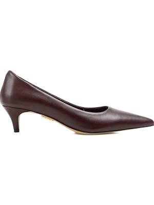 Vince Camuto Bordo Kadın Stiletto Kıt-Leola