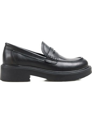Fabrika Siyah Kadın Loafer D-Daly-Marıano
