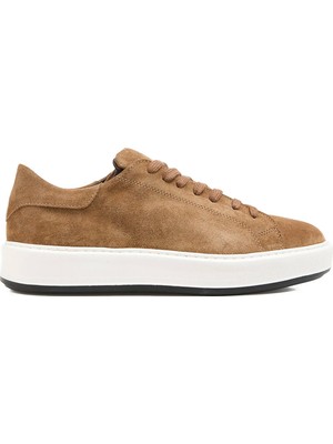 Fabrika Kahverengi Erkek Sneaker Jarod-Suet