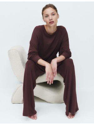 Marks & Spencer Flexifit™ Geniş Paça Pijama Takımı