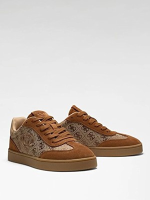 Guess Taba Kadın Sneaker FLTJACLEA12-COGNA
