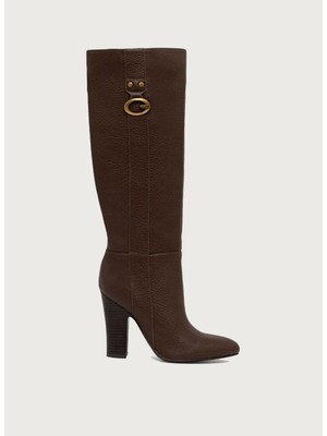 Guess Kahverengi Kadın Çizme FLFTYNELE11-DBROW