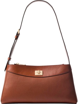 Calvin Klein Omuz Çantas, Standart, Taba