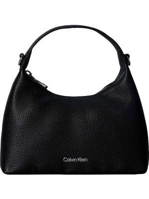 Calvin Klein Çapraz Çan, Standart, Siyah