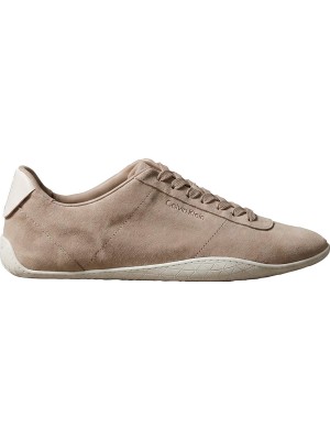 Calvin Klein Bej Kadın Sneaker Ballet Sneaker Laceup Lth-Sue