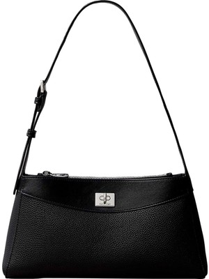 Calvin Klein Taba Kadın Omuz Çantası Mıx Medıa Shoulder Bag