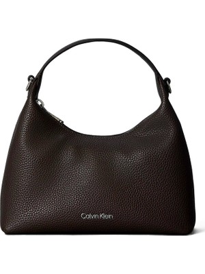 Calvin Klein Siyah Kadın Çapraz Çanta Webbıng Strap Small Bag