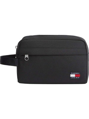 Tommy Hilfiger Siyah Erkek Tjm Ess Daıly Washbag Bakım ve El Çantası