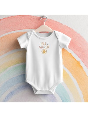 Igigi Collection Igıgı Collection Hello World Merhaba Dünya Bebek Zıbın