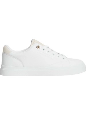 Tommy Hilfiger Beyaz Kadın Sneaker Th Femınıne Cupsole Monogram