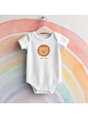 Igigi Collection Igıgı Little Lion Baskılı Bebek Zıbın