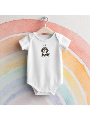 Igigi Collection Igıgı Puppy Love Baskılı Bebek Zıbın
