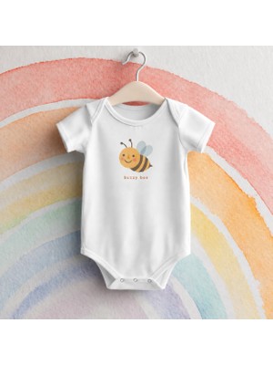 Igigi Collection Igıgı Busy Bee Baskılı Bebek Zıbın