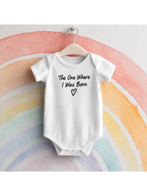 Igigi Collection Igıgı Born Today Baskılı Bebek Zıbın
