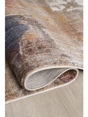 Ally Carpet Seyran Halı Etnik Model Salon Halısı Oturma Odası Halısı Asır Serisi Asır Koleksiyonu